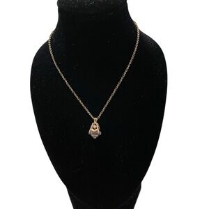 Banana Republic Gold-Tone Pendant Necklace